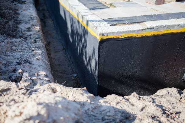 Waterproofing diagnostic process in Pennville